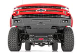 High Clearance Front Bumper | LED Lights & Skid Plate | Chevy Silverado 1500 (19-22) view 3