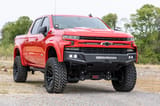 High Clearance Front Bumper | LED Lights & Skid Plate | Chevy Silverado 1500 (19-22) view 5