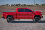 Hard Tri-Fold Flip Up Bed Cover | 5'10" Bed | Chevy/GMC Sierra 1500 (19-26)/Silverado 1500 (19-26) view 3