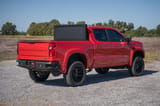 Hard Tri-Fold Flip Up Bed Cover | 5'10" Bed | Chevy/GMC Sierra 1500 (19-26)/Silverado 1500 (19-26) view 5