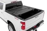 Hard Low Profile Bed Cover | 5'9" Bed | Rail Caps | Chevy/GMC 1500/2500HD/3500HD (14-19 & Classic) view 2