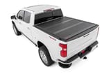 Hard Low Profile Bed Cover | 5'9" Bed | Rail Caps | Chevy/GMC 1500/2500HD/3500HD (14-19 & Classic) view 3