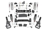 Rough Country 6 Inch Lift Kit | 22XL | M1/M1 | Ram 1500 4WD (2019-2024) view 1