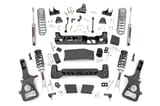Rough Country 6 Inch Lift Kit | N3 Struts | Dual Rate Coils | Ram 1500 4WD (2019-2024) view 1
