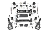 Rough Country 5 Inch Lift Kit | 22XL | Air Ride | Ram 1500 4WD (2019-2024) view 1