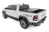 Hard Low Profile Bed Cover | 5'7" Bed | No Rambox | Ram 1500 (19-26)/1500 TRX (21-24) view 4