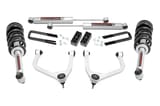 Rough Country 3.5 Inch Lift Kit | N3 Struts | Chevy Silverado 1500 2WD/4WD (2019-2024) view 1