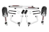 Rough Country 3.5 Inch Lift Kit | N3 Struts | Rear Mono Leaf | Chevy Silverado 1500 (22-24) view 1
