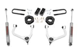 Rough Country 3.5 Inch Lift Kit | Rear Mono Leaf | Chevy Silverado 1500 2WD/4WD (2022-2024) view 1