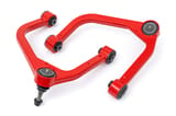 Red Forged Upper Control Arms | 3.5 Inch Lift | Chevy/GMC Sierra/Silverado 1500 (19-26) view 1