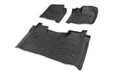 Sure-Fit Floor Mats | FR & RR | FR Bucket | Crew | Chevy/GMC 1500/2500HD/3500HD (19-26) view 4