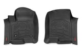 Sure-Fit Floor Mats | FR & RR | FR Bucket | Crew | Chevy/GMC 1500/2500HD/3500HD (19-26) view 3