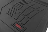 Sure-Fit Floor Mats | FR & RR | FR Over Hump | Crew | Chevy/GMC 1500/2500HD/3500HD (19-26) view 2