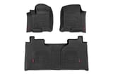 Sure-Fit Floor Mats | FR & RR | FR Bucket | Crew | Chevy/GMC 1500/2500HD/3500HD (19-26) view 1