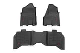 Sure-Fit Floor Mats | Front & Rear | Bucket | Crew | Ram 2500/3500 (19-26) view 1
