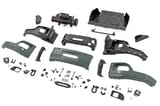 Front FXS Bumper | 12000S | GBD Cypress Gray | Chevy Silverado 1500 (23-26) view 6