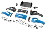 Bumper Cover | GLT Glacier Blue | Chevy Silverado 1500 2WD/4WD (2023-2026) view 6