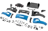 Front FXS Bumper | 12000S | GLT Glacier Blue | Chevy Silverado 1500 (23-26) view 6