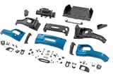 Front FXS Bumper | 12000S | GXP Lakeshore Blue | Chevy Silverado 1500 (23-26) view 6