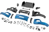 Bumper Cover | GA0 North Sky Blue | Chevy Silverado 1500 2WD/4WD (2023-2026) view 6