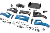 Front FXS Bumper | 12000S | GA0 North Sky Blue | Chevy Silverado 1500 (23-26) view 6