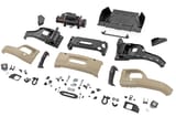 Front FXS Bumper | 12000S | GTL Sand Dune | Chevy Silverado 1500 (23-26) view 6