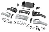 Bumper Cover | GAN Silver Ice Metallic | Chevy Silverado 1500 2WD/4WD (23-26) view 6