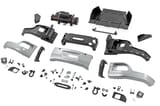 Front FXS Bumper | 12000S | GAN Silver Ice Metallic | Chevy Silverado 1500 (23-26) view 6