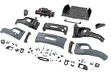 Front FXS Bumper | 12000S | GNO Slate Gray | Chevy Silverado 1500 (23-26) view 6