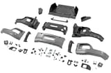 Bumper Cover | GXD Sterling Grey Metallic | Chevy Silverado 1500 (23-26) view 6