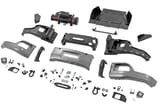 Front FXS Bumper | 12000S | GXD Sterling Grey Metallic | Chevy Silverado 1500 (23-26) view 6
