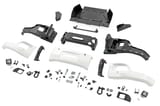 Bumper Cover | GAZ Summit White | Chevy Silverado 1500 2WD/4WD (2023-2026) view 6
