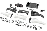 Front FXS Bumper | 12000S | GAZ Summit White | Chevy Silverado 1500 (23-26) view 6