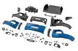 Front FXS Bumper | 12000S | GJV Riptide Blue | Chevy Silverado 1500 (23-26) view 6