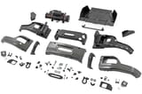 Front FXS Bumper | 12000S | G6M Dark Ash | Chevy Silverado 1500 (23-26) view 6