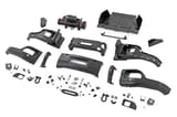 Front FXS Bumper | 12000S | GB8 Mosaic Black | Chevy Silverado 1500 (23-26) view 6