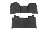 Sure-Fit Floor Mats | FR & RR | FR Over Hump | Crew | Chevy/GMC 1500/2500HD/3500HD (19-26) view 1