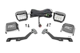 LED Light Kit | Ditch Mount | 3" OSRAM | Wide | Ram 1500 2WD/4WD (2019-2026) view 1