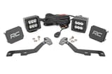 LED Light Kit | Ditch Mount | 2" Black Pair | Spot | Ram 1500 2WD/4WD (19-26) view 1