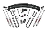 Rough Country 4 Inch Lift Kit | Rear Blocks | Ford F-250/F-350 Super Duty 4WD (1999) view 1