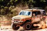 Rough Country 6 Inch Lift Kit | Toyota FJ Cruiser 2WD/4WD (2007-2009) view 3