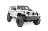 Rough Country 3.5 Inch Lift Kit | C/A Drop | 4-Door | 392 | Jeep Wrangler Unlimited (24-26) view 2