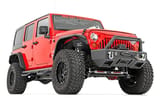 N3 Steering Stabilizer | Dual | 2-8 Inch Lift | Jeep Wrangler JK/Wrangler Unlimited (07-18) view 3
