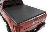 Soft Tri-Fold Bed Cover | 6'9" Bed | Chevy/GMC 2500HD/3500HD (20-26) view 1