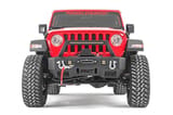Rough Country 3.5 Inch Lift Kit | C/A Drop | Front D/S | M1 | Jeep Wrangler JL Rubicon (18-23) view 2