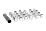 Lug Nut Set | 1/2x20 | 24 Qty | Chrome | Open End view 1