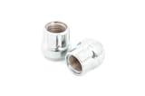 Lug Nut Set | 1/2x20 | 24 Qty | Chrome | Open End view 2