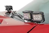 LED Light Kit | Ditch Mount | 3" OSRAM | Wide | Toyota Tundra 2WD/4WD (14-21) view 2