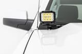 LED Ditch Light Kit | 3in OSRAM Pair | Wide | Chevy/GMC 1500 (14-18 & Classic) view 2
