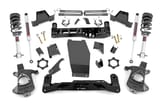 Rough Country 6 Inch Lift Kit | Cast Steel | M1 Struts/M1 | Chevy/GMC 1500 (14-18 & Classic) view 1